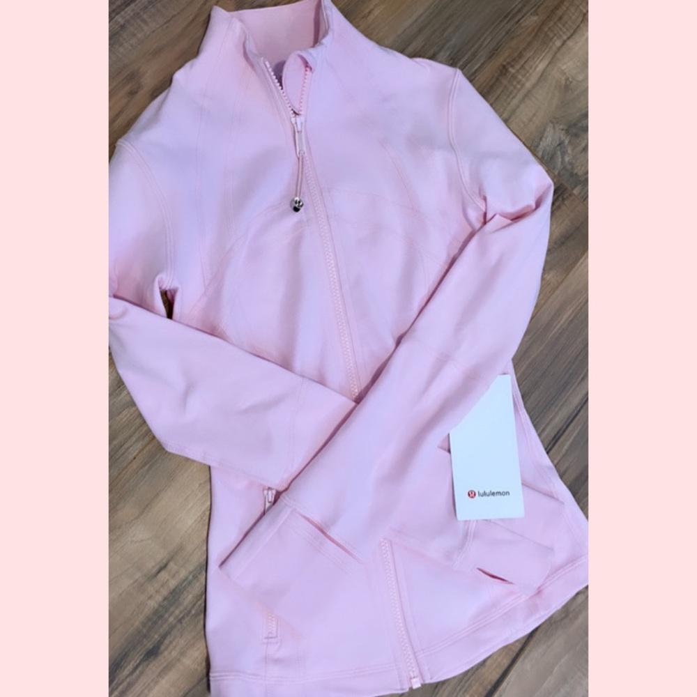 lululemon strawberry milkshake define jacket